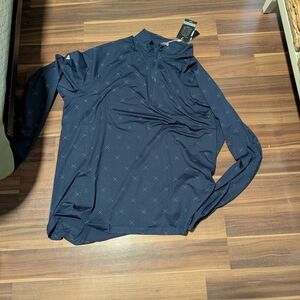 Levelwear M Finley Pullover Navy & White XXL
